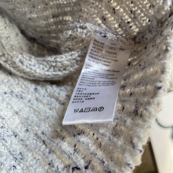 New Free People On Your Side Pullover size large - Picture 8 of 9